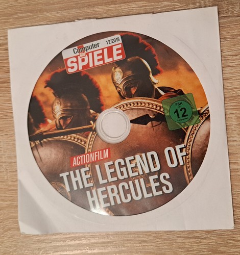 The legend hercules dvd - the,