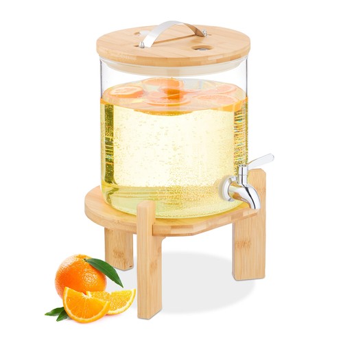 Relaxdays dispenser vetro - relaxdays,