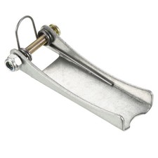 2.5" Hooks Closure, Metal Tow