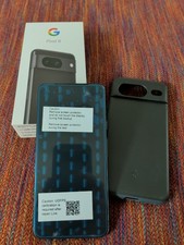 In Garanzia Google Pixel 8 128GB 5G Sbloccato da fabbrica Smartphone 8GB RAM