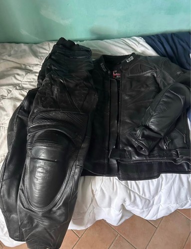 Tuta moto ixs - moto, nuova