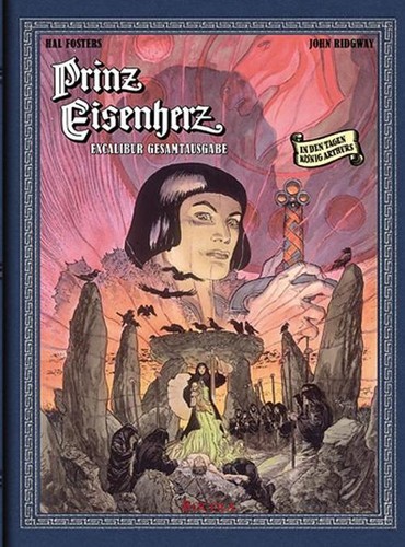 John ridgway prinz eisenherz - john,