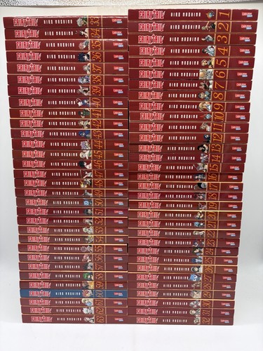 Fairy tail manga band 63 - tail, 1-63