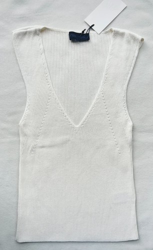 Canotta donna zara avorio - zara,