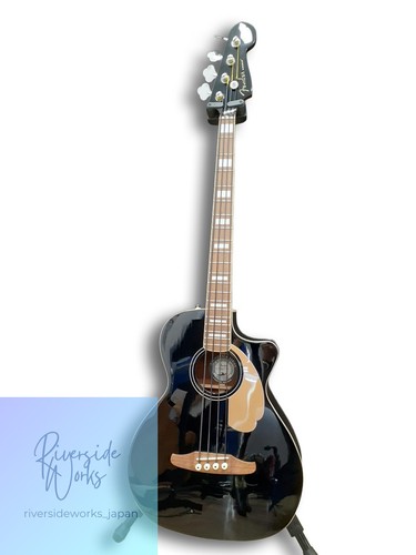 Fender electro acustic bass - electro-acustic,