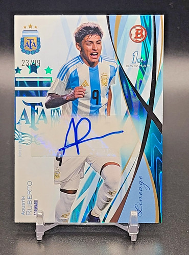 2024 topps lineage argentina - 2024,
