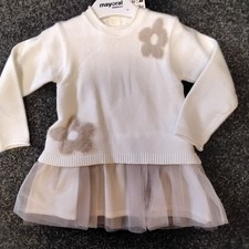OFFERTA VESTITO NUOVO MAYORAL BAMBINO STILE 2811 TAGLIE 6-9 MESI 12 MESI