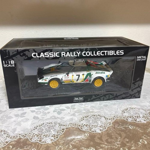 Lancia stratos hf safari - 1/18,