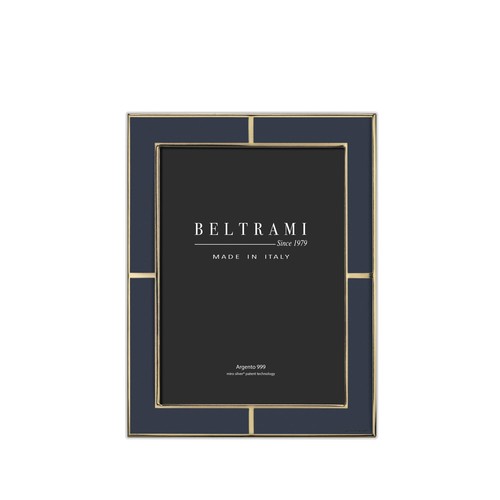 Beltrami cornice portafoto - cornice, blu