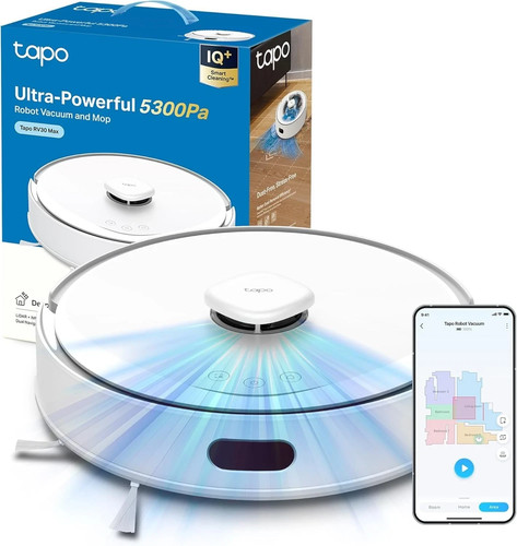 Tapo rv30 max plus - plus, white