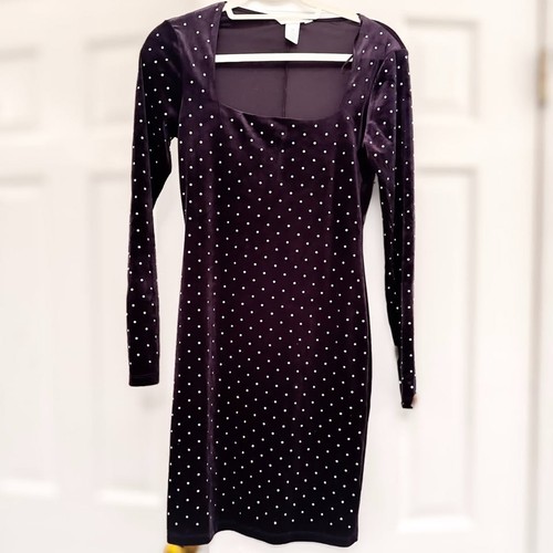 Bodycon mini abito donna - , nero