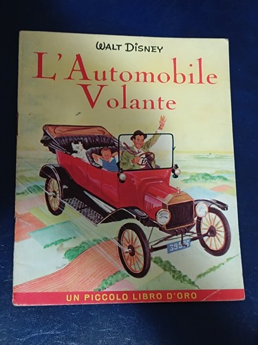 Automobile volante un - l'automobile,