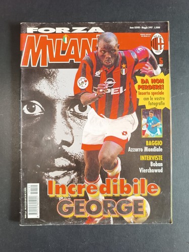 Rivista forza milan anno - rivista,