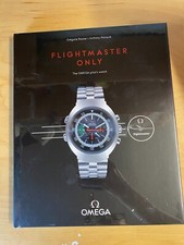 Omega Flightmaster Only Book -