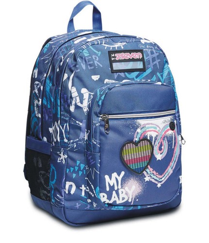 Zaino scuola seven freethink - seven,