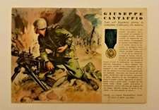 Cartoline medaglie oro - cartoline,