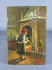 Quadro dipinto su masonite