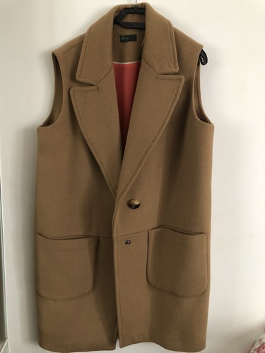 Cappotto smanicato benetton - cappotto,