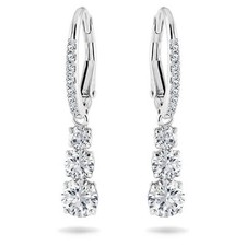 Orecchini a cerchio Swarovski