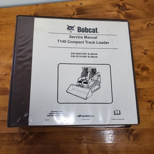 Bobcat t140 track loader - bobcat,