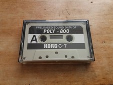 Korg preloaded sound data - korg,