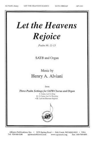 Let the heavens rejoice henry - the,