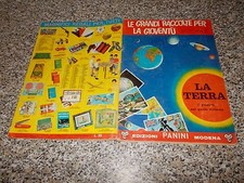 ALBUM LA TERRA ED.PANINI 1966