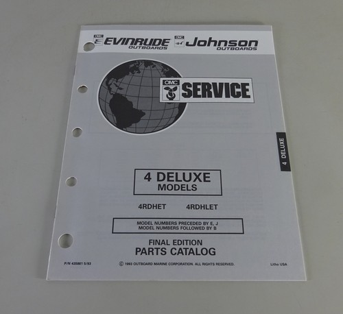 Catalogo ricambi johnson - catalogo,