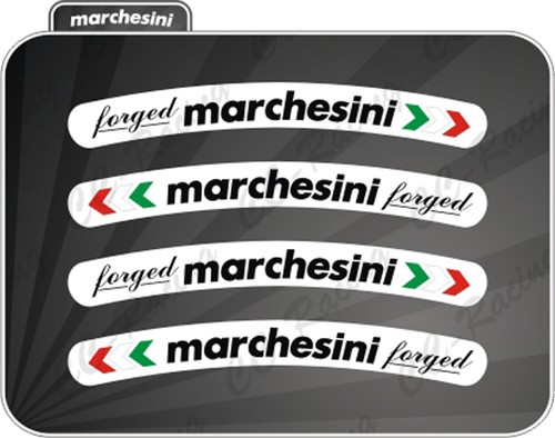 Adesivi cerchi marchesini - adesivi,