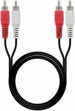 CAVO AUDIO RCA MASCHIO 3 METRI