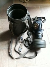 Maschera Antigas Tedesca WW2 - German WW2 - Gas Mask Ww2 - Tedesco ww2