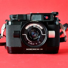Nikon Nikonos III fotocamera subacquea, anni 70