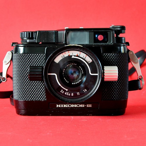 Nikon nikonos iii fotocamera - nikon,