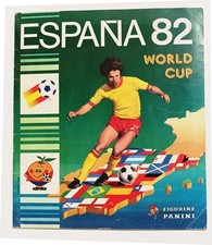 ALBUM PANINI °°° ESPANA '82