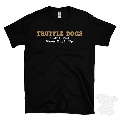 Maglietta cani tartufo - cani,
