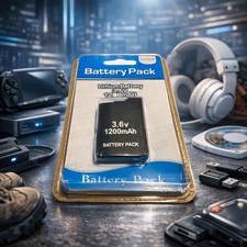 PSP Battery Pack 3.6V 1200mAh
