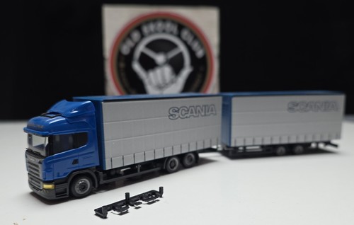 Herpa camion scania highline - r,