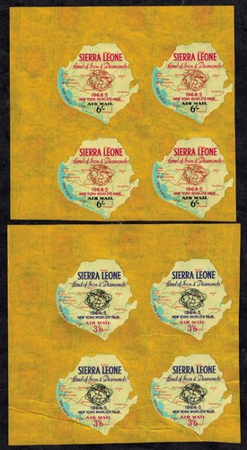 Sierre leone 1964 285 298 - sierre,