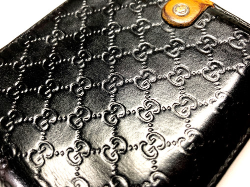 Gucci vintage micro guccissima - vintage,