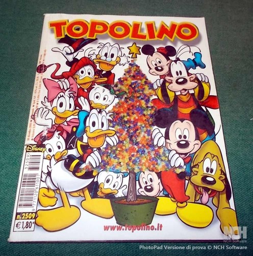 Topolino libretto numero - topolino, 2509