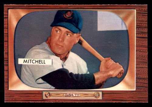 1955 bowman dale mitchell - bowman,