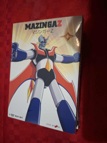Mazinga volume 4 - z-,