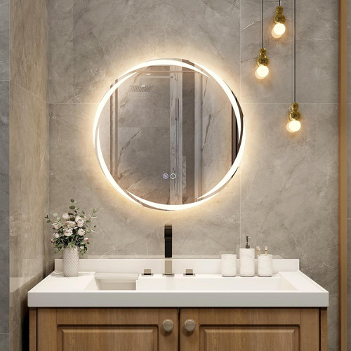 Specchio bagno led con - bagno,