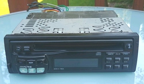 Raro autoradio alpine - autoradio, cd
