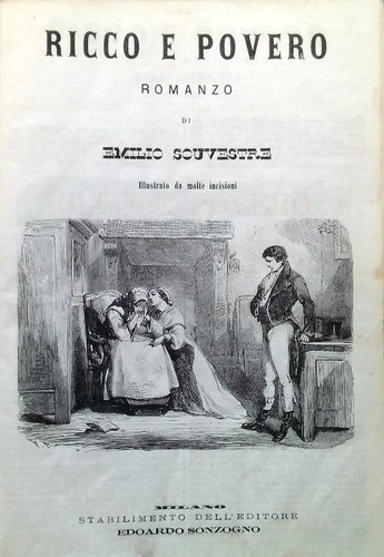 Ricco povero storia di una - e,