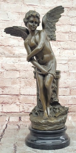Scultura bronzo moreau - scultura,