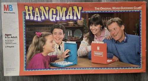 Hangman gioco tavolo anni - gioco, da