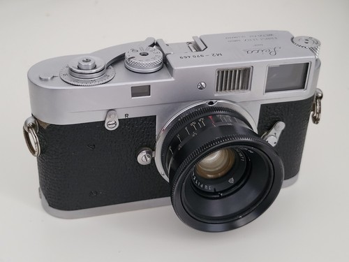 Leica rangefinder camera - m2,
