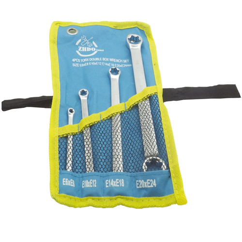Chiavi doppia testa torx - doppia,