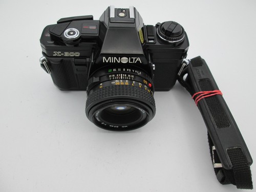 Minolta 300 nera - minolta, x-300